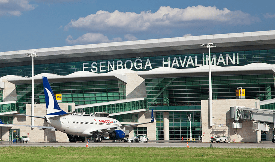 Ankara Ankara Esenboga Airport