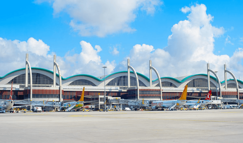 İstanbul Flughafen Sabiha Gökçen - SAW